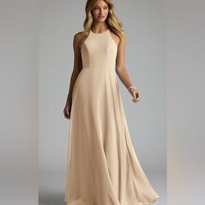 Elegant Azazie Evening gown or bridesmaid dress